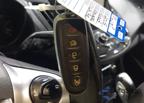 2015 Ford Escape Titanium из США, поврежденный, VIN 1FMCU9J92FUB10368